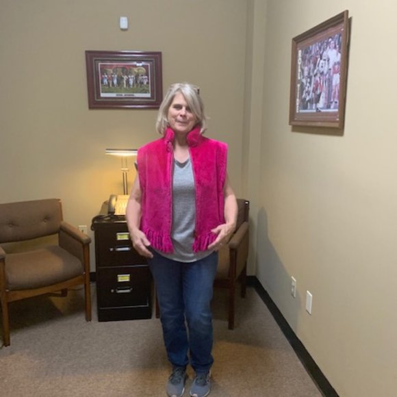 Reversible Mink Vest - Picture 5 of 7